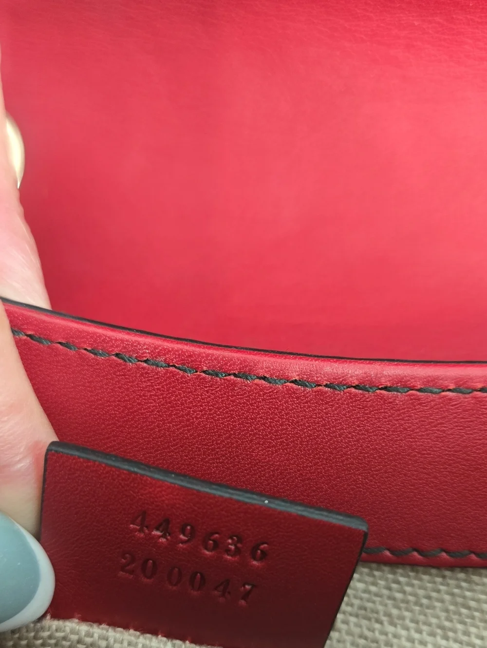 Gucci Guccisima Burgundy Red Mini Shoulder Bag with Tassel and Wallet